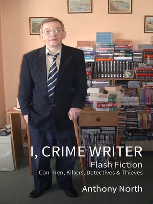 cover image of I, Crime Writer